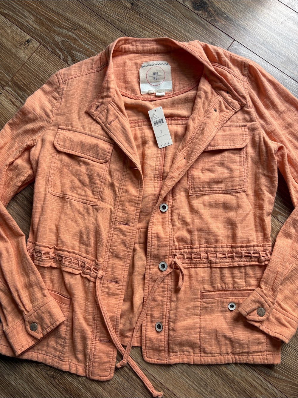 Anthropologie drawstring shirt